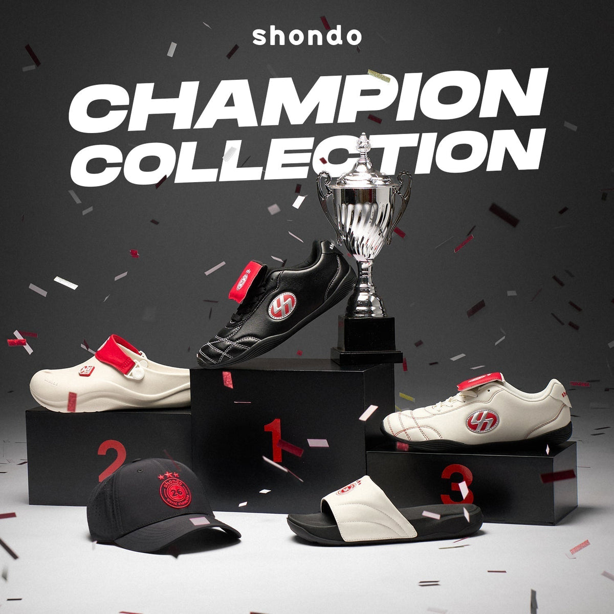 Champion Collection - Đánh Thức Tinh Thần Nhà Vô Địch