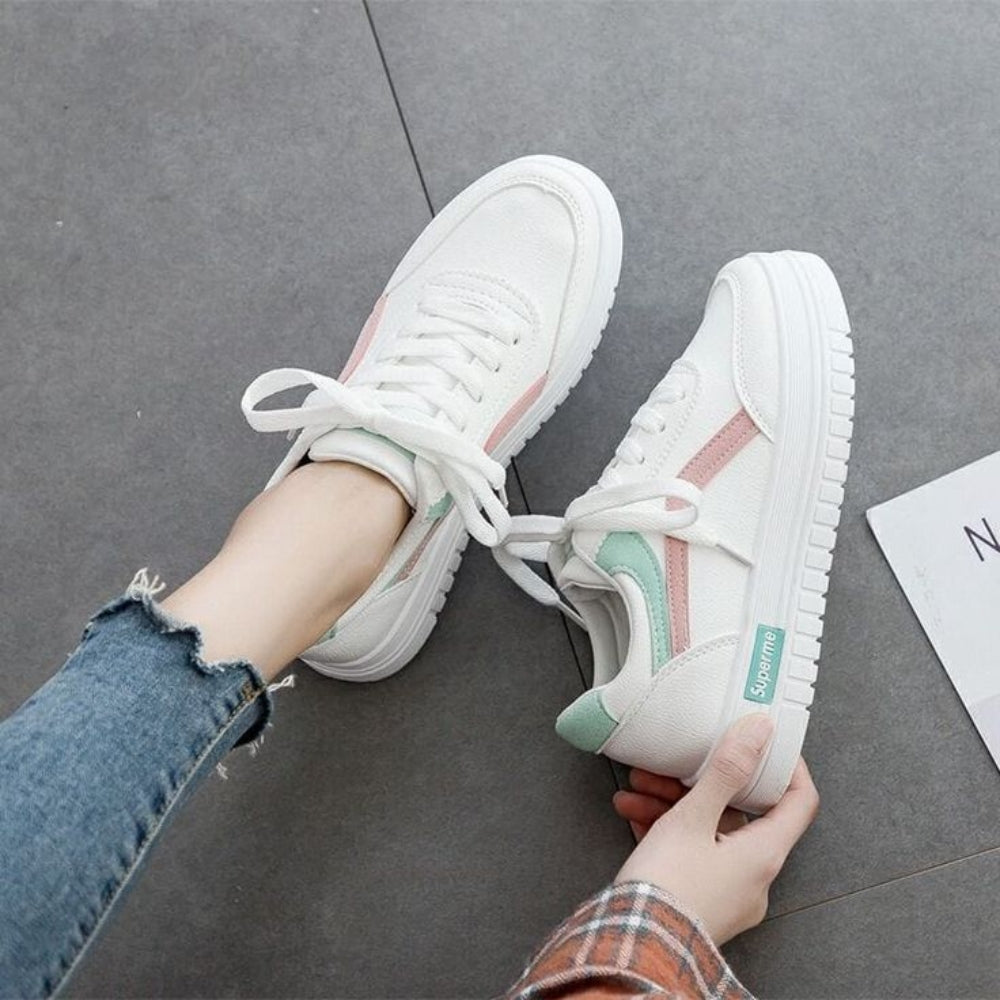 Cách buộc dây giày sneaker 5 lỗ