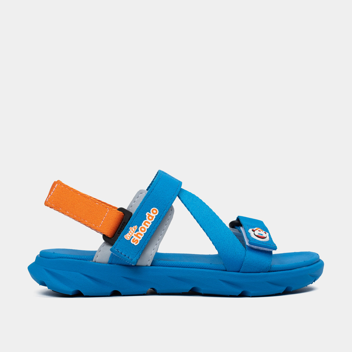 Sandal bé trai Little 6 xanh dương