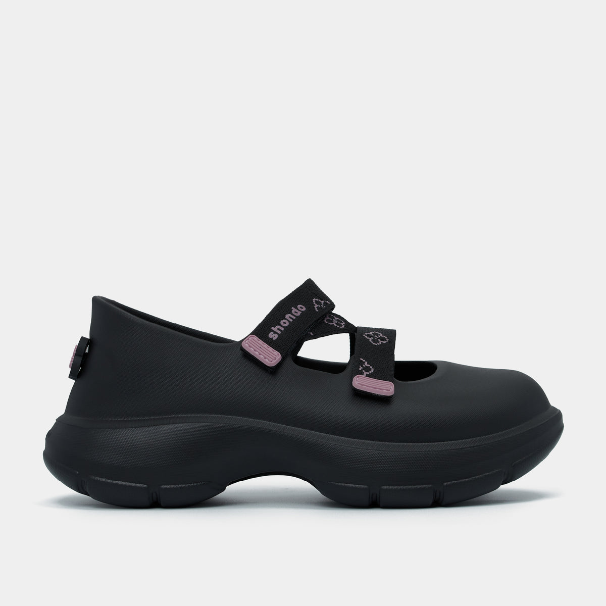 Giày Sneaker ballet Dreamie Limax hoa nữ đen