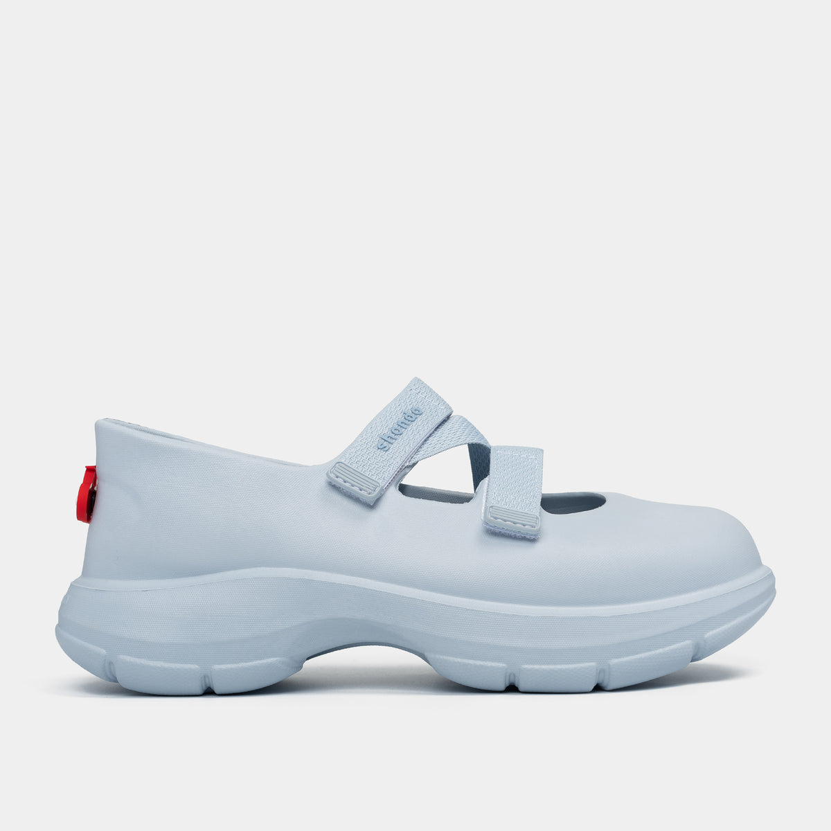 Giày ballet sneaker nữ Dreamie xanh trời