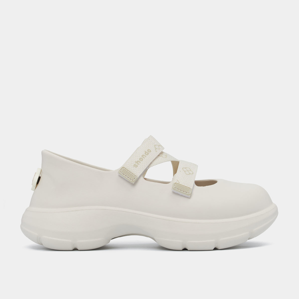 Giày Sneaker ballet Dreamie Limax hoa nữ trắng kem