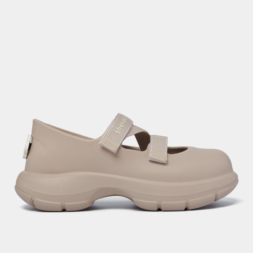 Giày ballet sneaker nữ Dreamie hồng