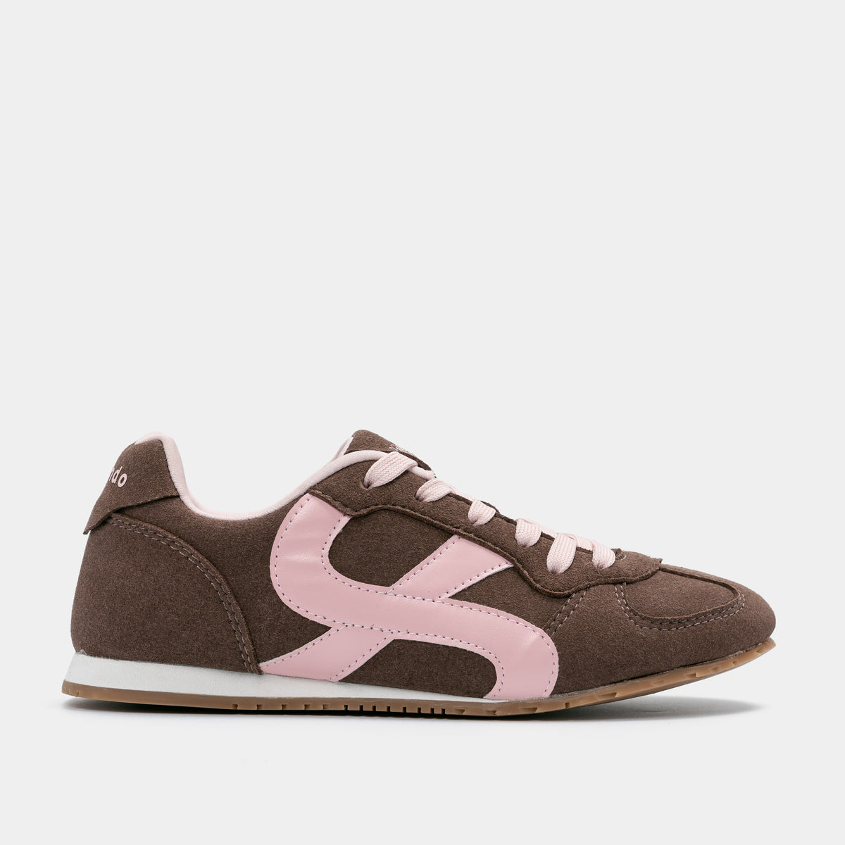 Giày sneaker đế thấp nữ Class 5 nâu