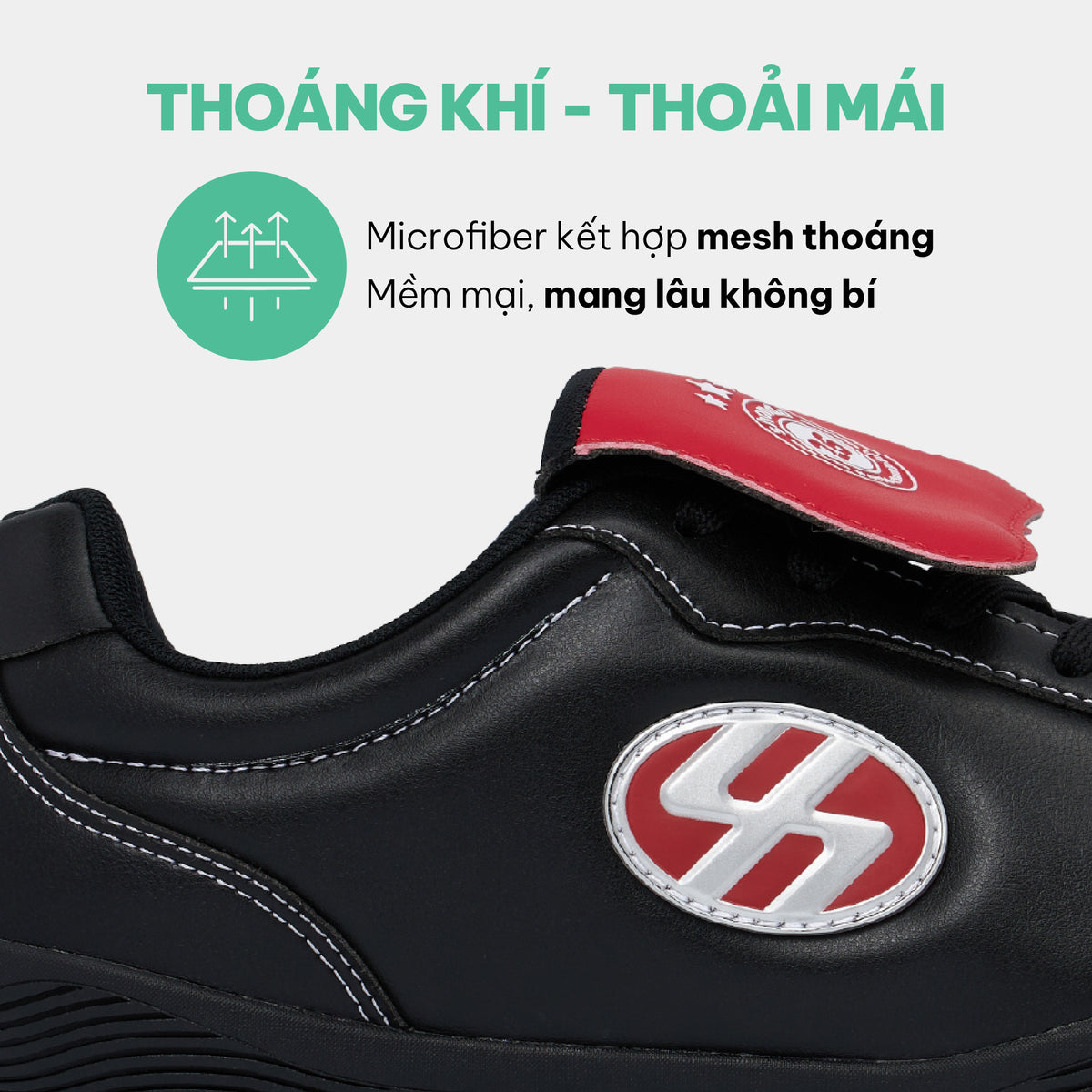Sneaker Class 7 CHAMPION 26 nam đen