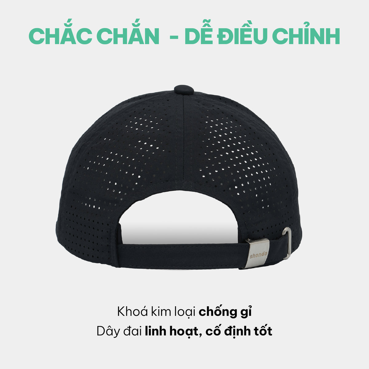 Nón lưỡi trai CHAMPION 26 đen
