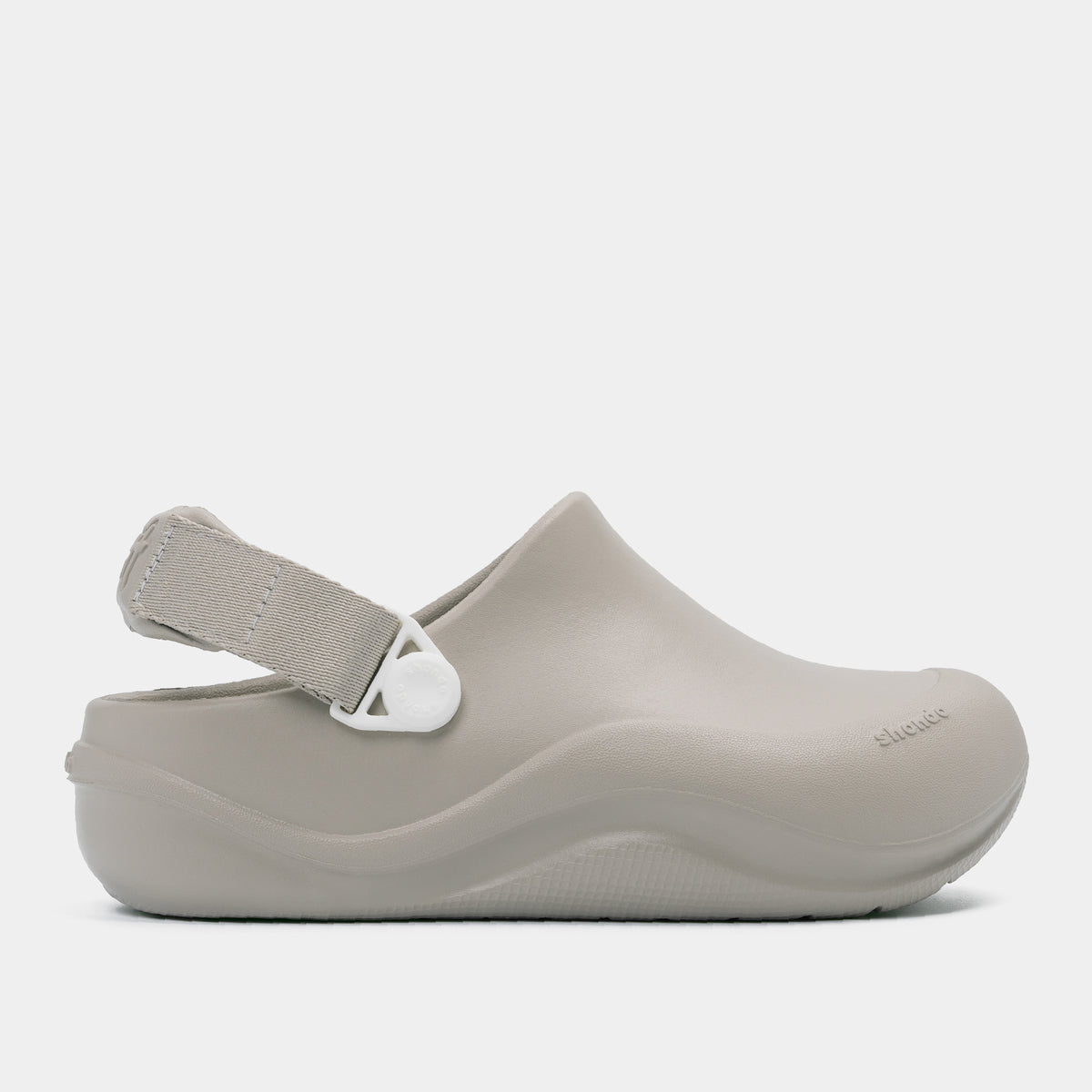 Clog Suke unisex nâu nhạt