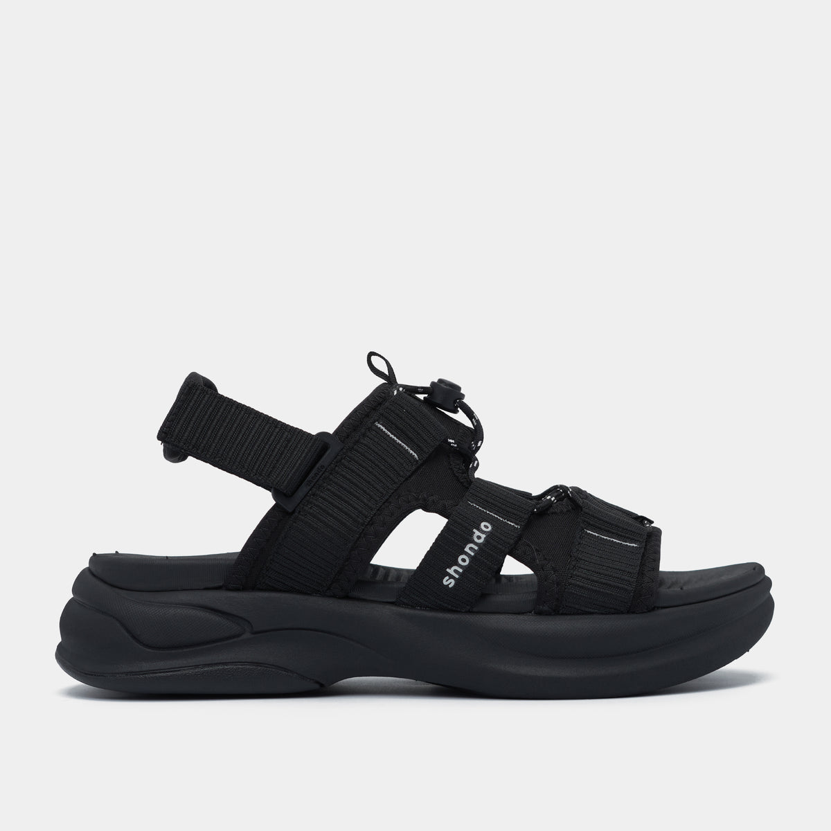 Giày Sandal F8B Hiking unisex đen