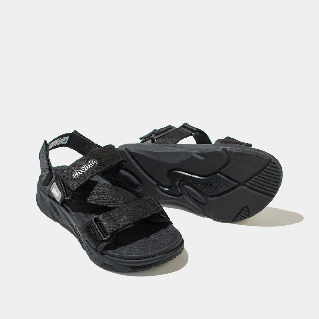 Sandals F8M full đen ver.2