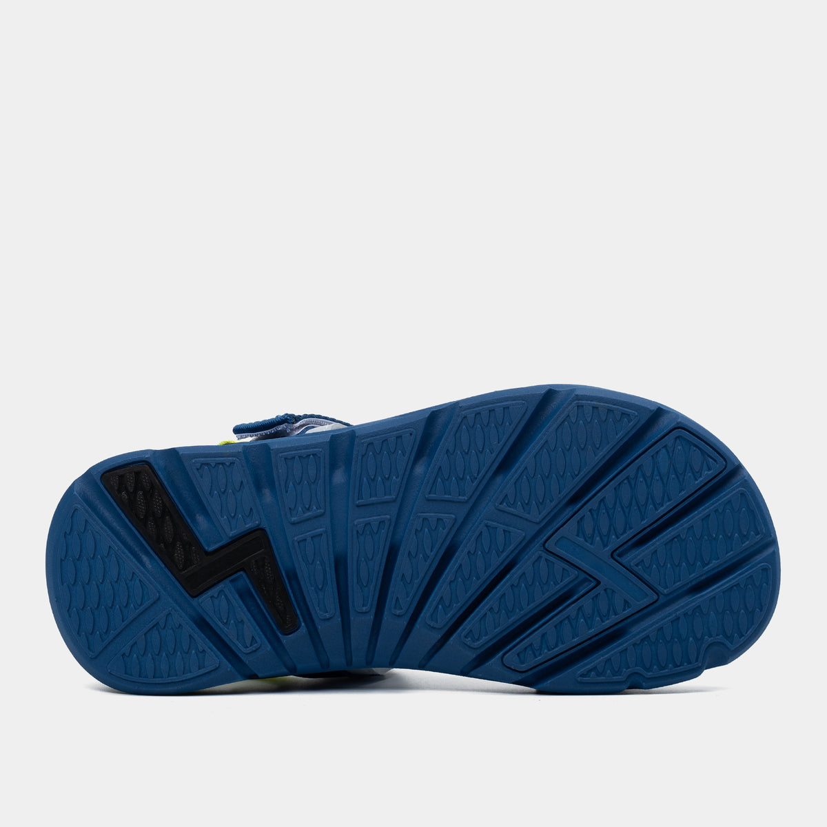 Sandal bé trai Little 6 xanh đậm