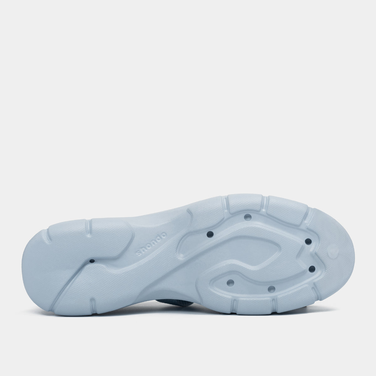 Giày ballet sneaker nữ Dreamie xanh trời