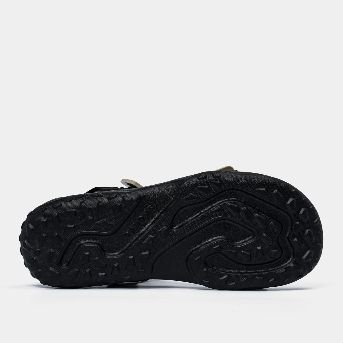 Sandal F11 Quai Chéo Unisex Đen
