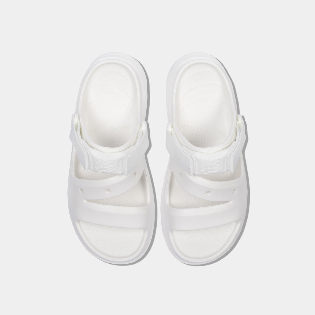 Sandal FX nhựa đúc đi mưa trắng