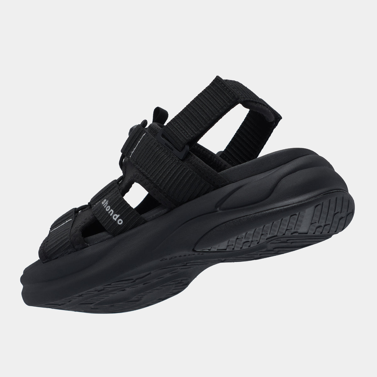 Giày Sandal F8B Hiking unisex đen