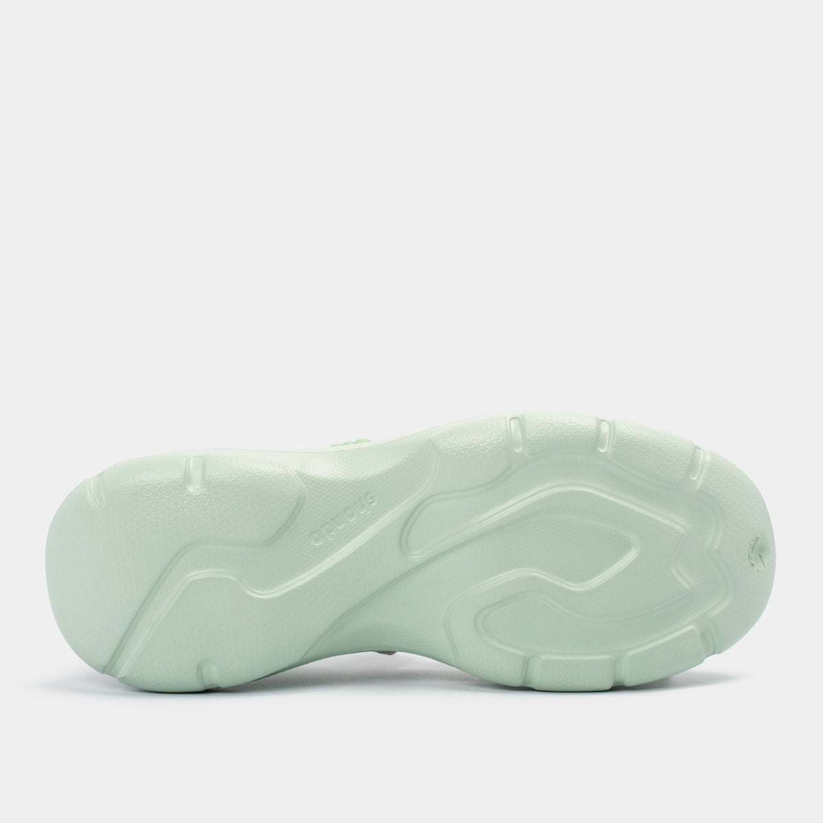 Giày ballet sneaker bé gái Little Dreamie xanh ngọc