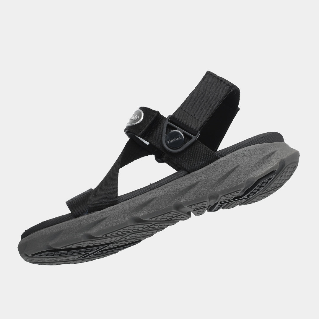Sandal F6S quai xoay đen