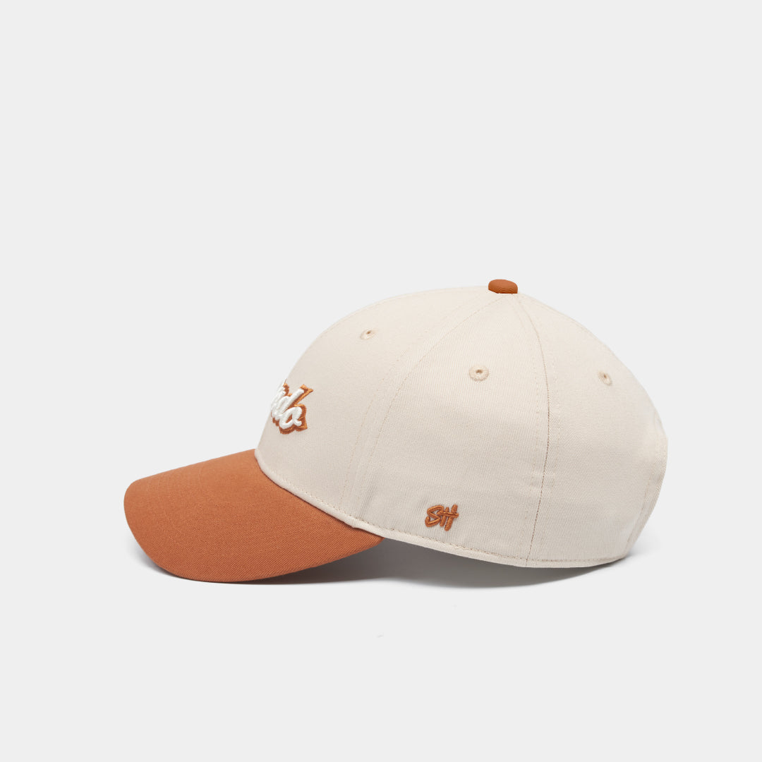 Nón lưỡi trai thêu logo Shondo nâu