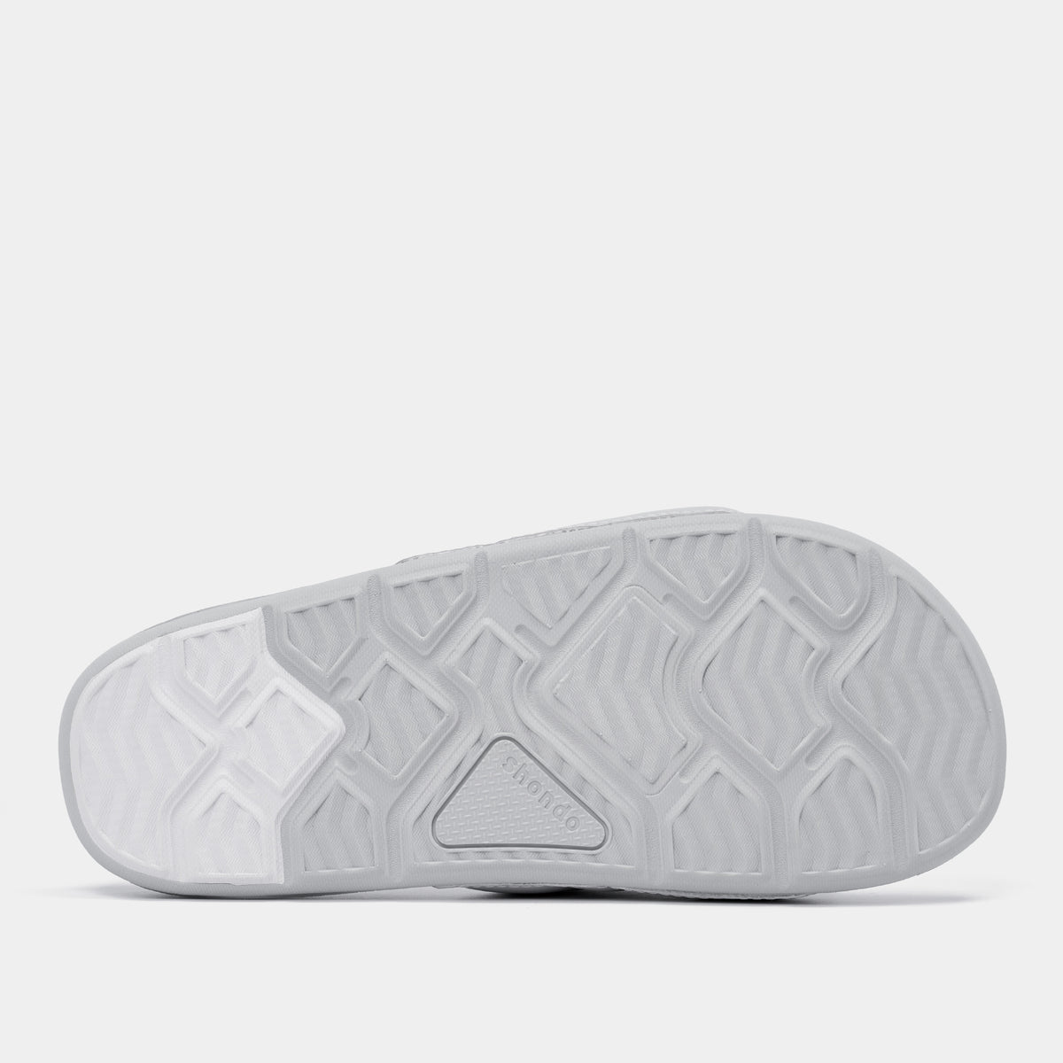 Dép Trendy 7 Quai Phồng Unisex Xám