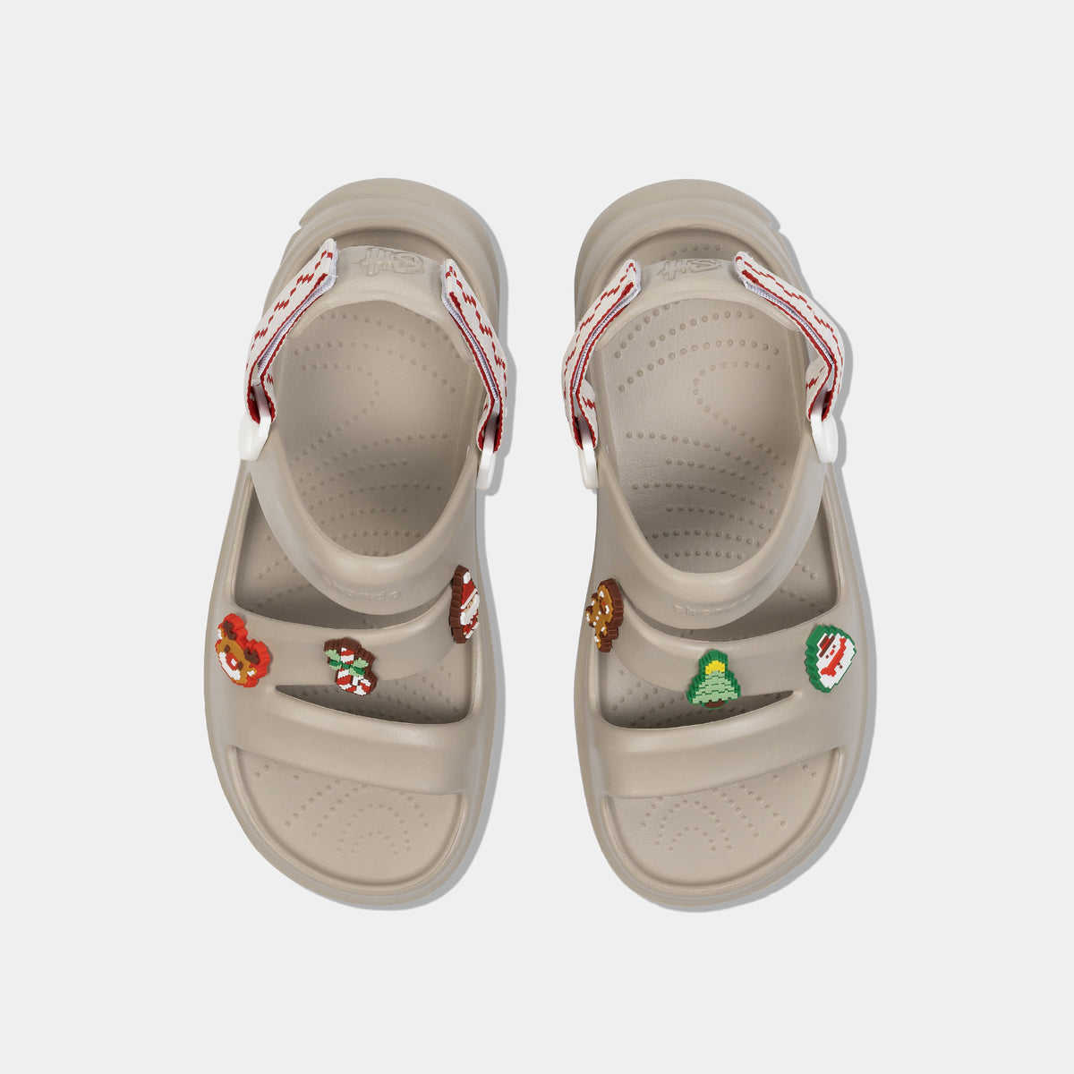 Sandal FX Limax Christmas unisex nâu nhạt