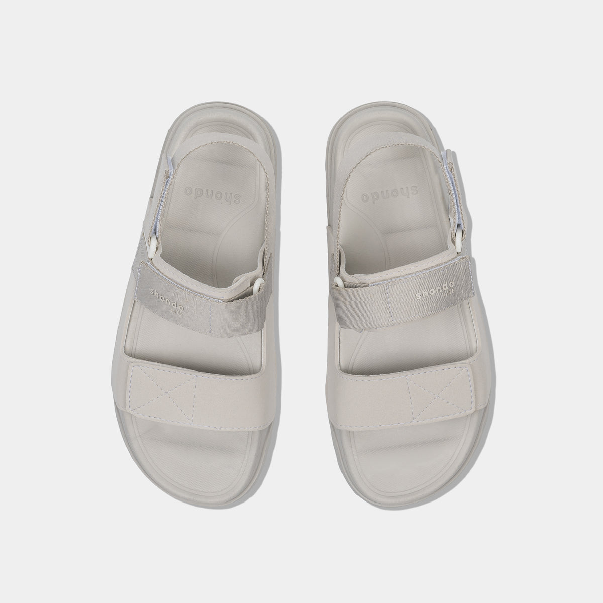 Sandal Platy 4 Lite quai ngang unisex xám