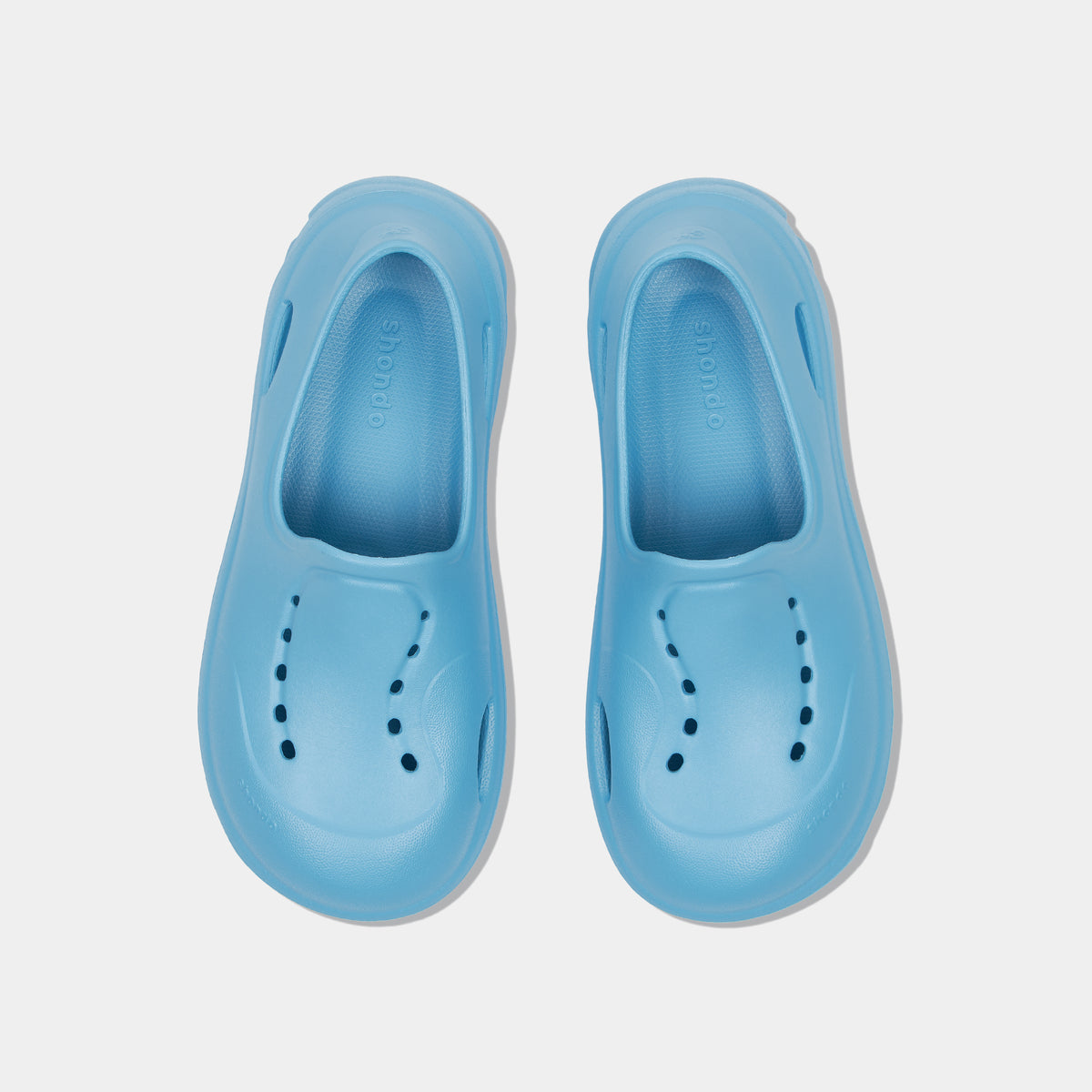 Giày Sneaker Shondo EZI Limax Nữ Màu Xanh Dương