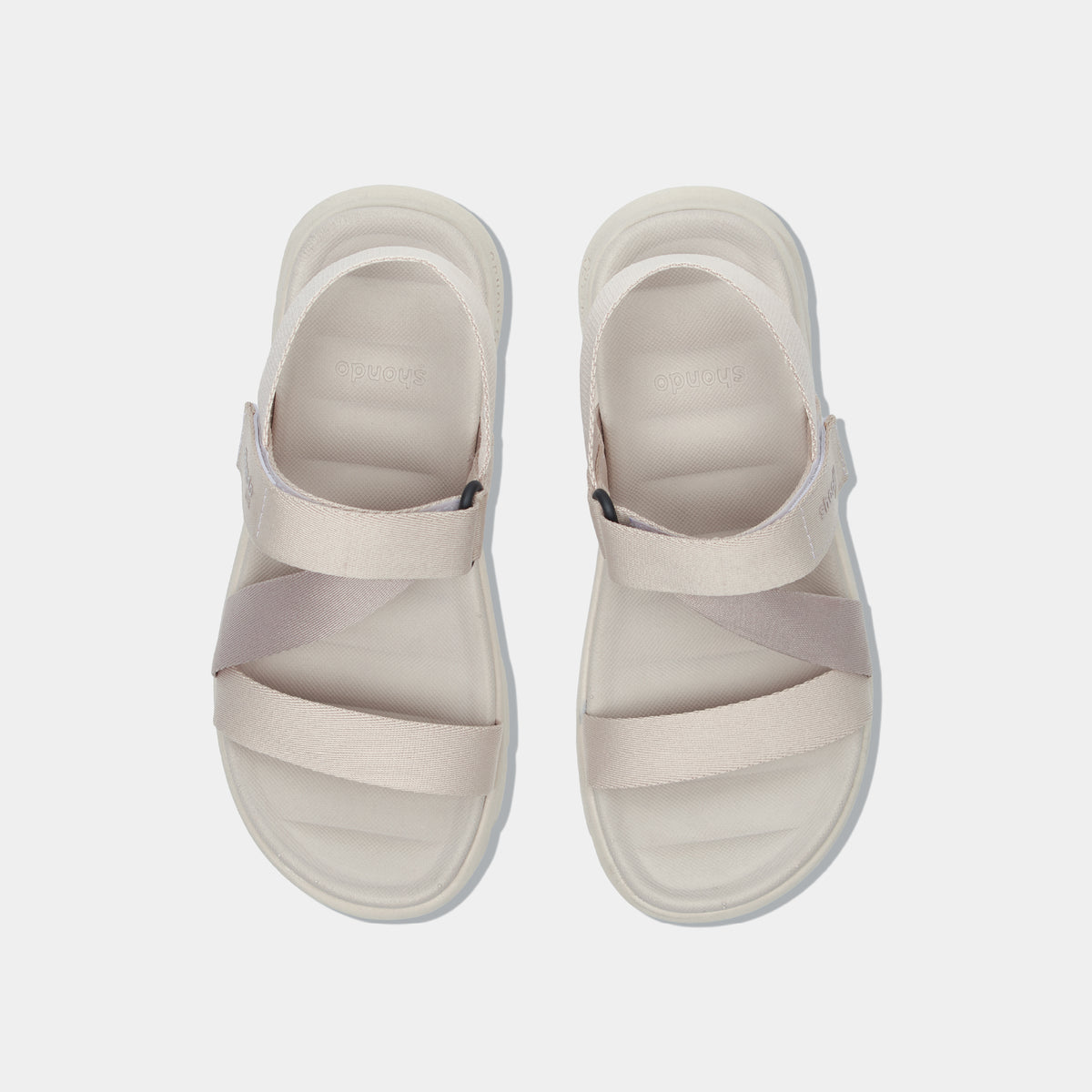 Sandal F6S Lite quai chéo nữ hồng