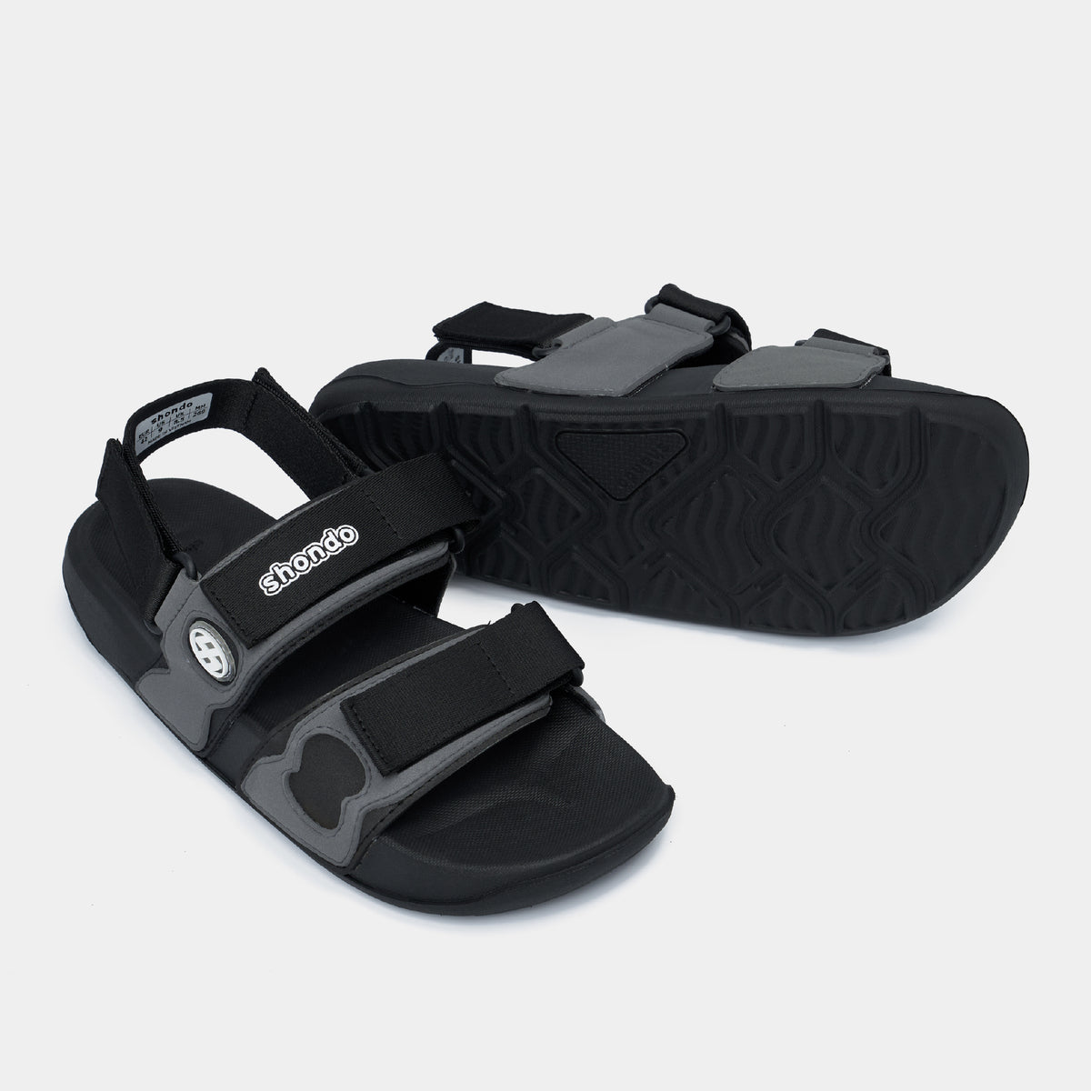 Sandal Platy 7 Quai Ngang Unisex Đen