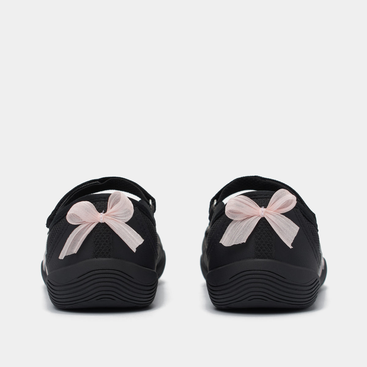 Giày Sneaker ballet Minie nơ nữ đen