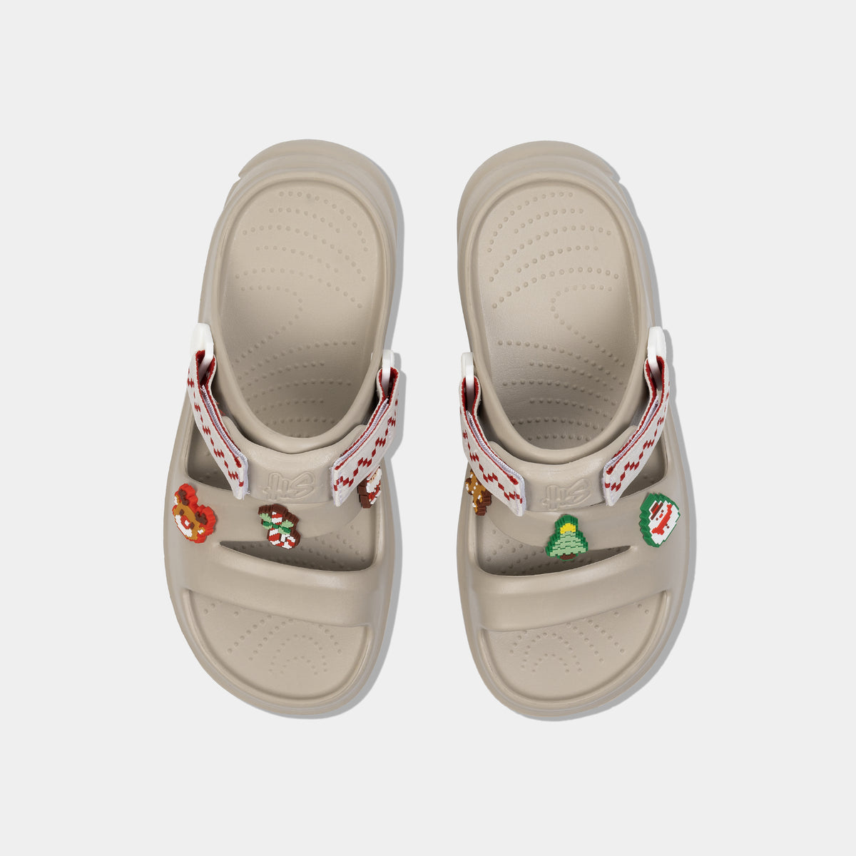 Sandal FX Limax Christmas unisex nâu nhạt