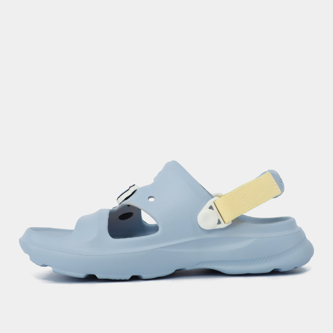 Sandal FX bé gái nhựa đúc xanh trời