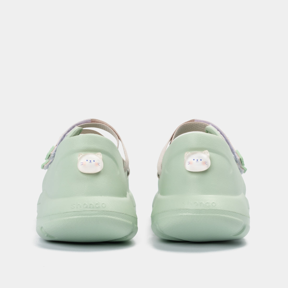 Giày ballet sneaker bé gái Little Dreamie xanh ngọc