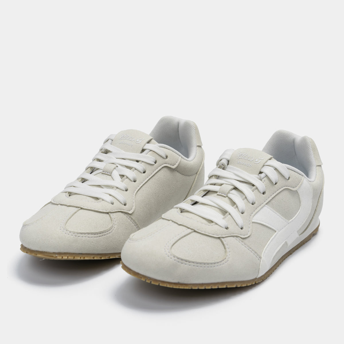 Giày sneaker đế thấp nam nữ Class 5 xám