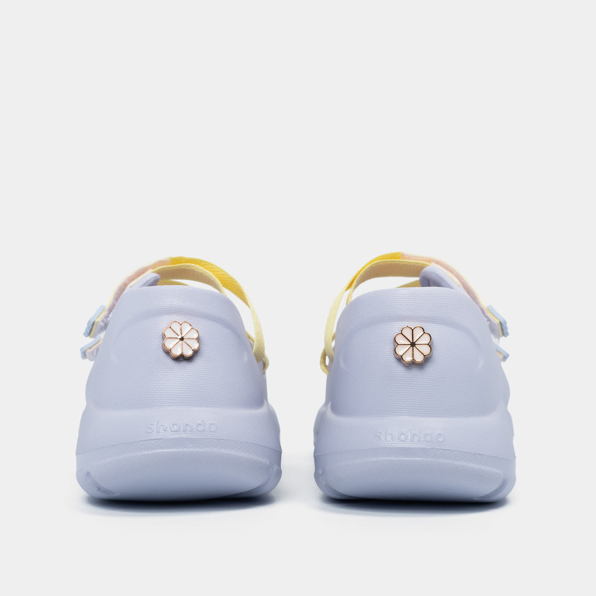 Giày ballet sneaker bé gái Little Dreamie tím