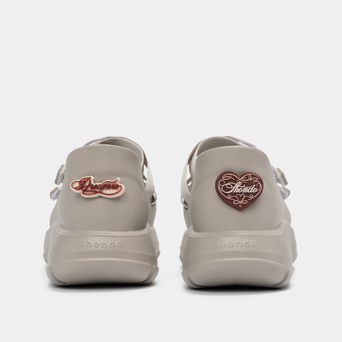 Giày Ballet Sneaker Nữ Shondo Dreamie Màu Nâu Nhạt