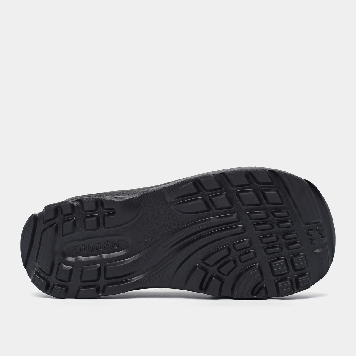 Giày Sneaker Shondo EZI Limax Unisex Màu Đen