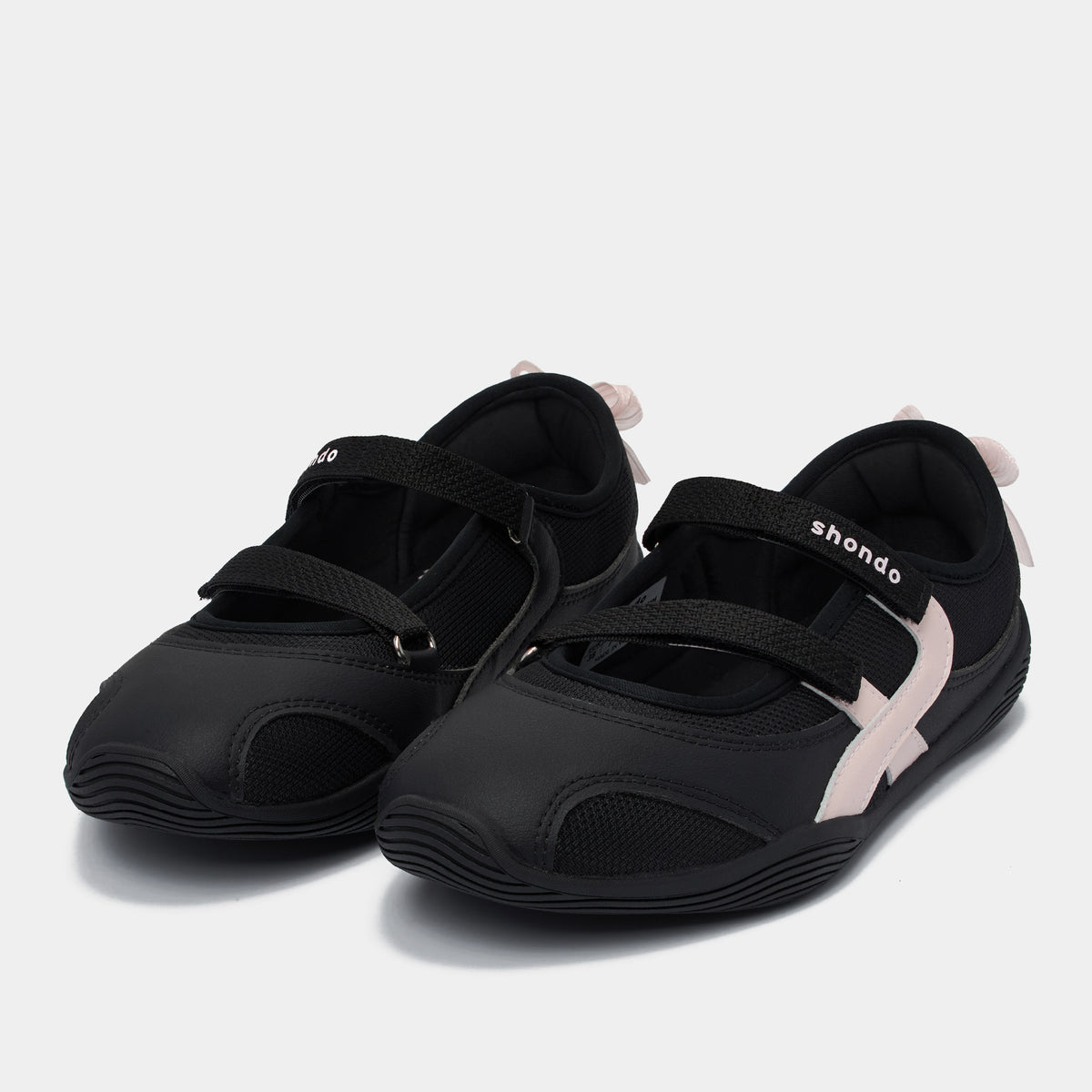 Giày Sneaker ballet Minie nơ nữ đen