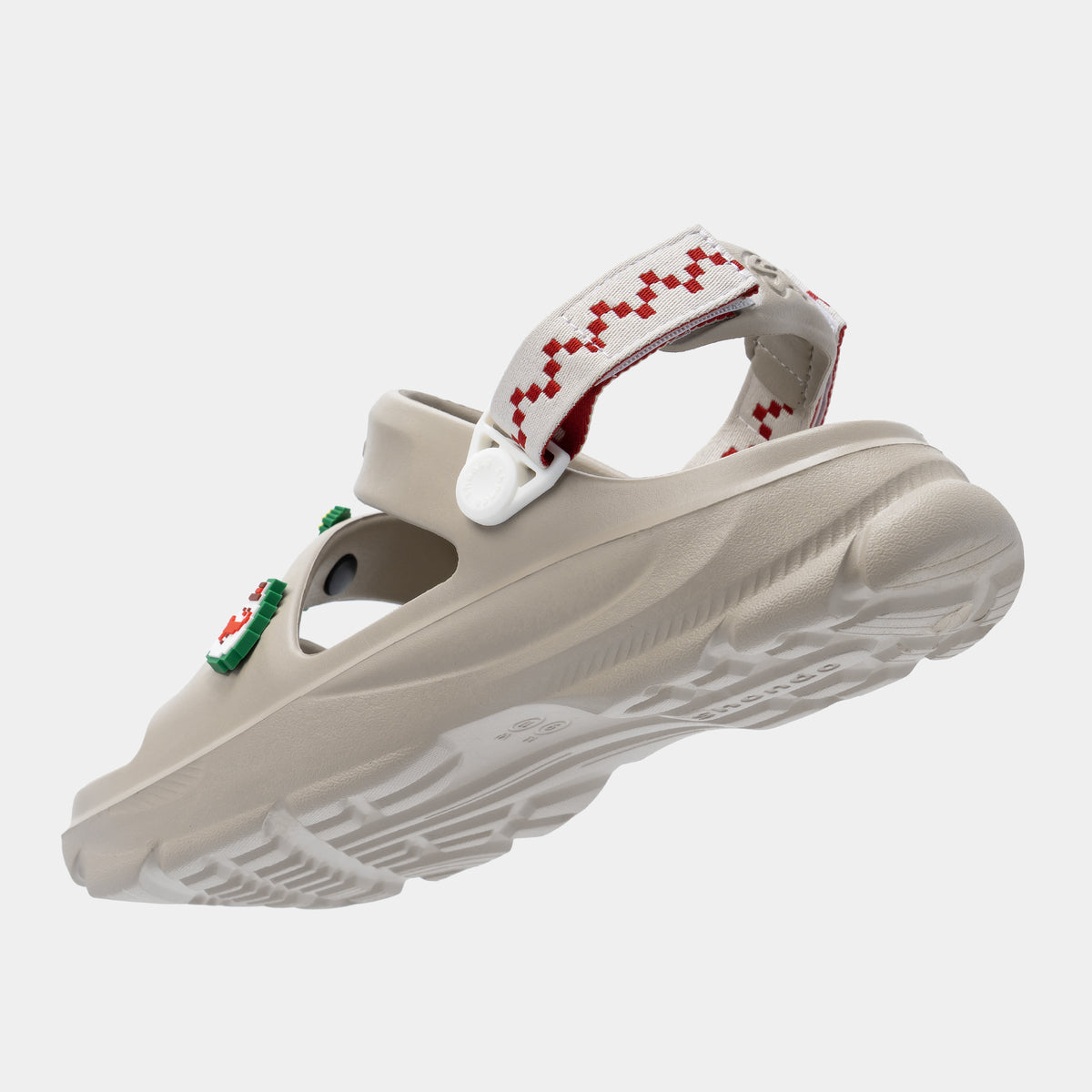 Sandal FX Limax Christmas unisex nâu nhạt