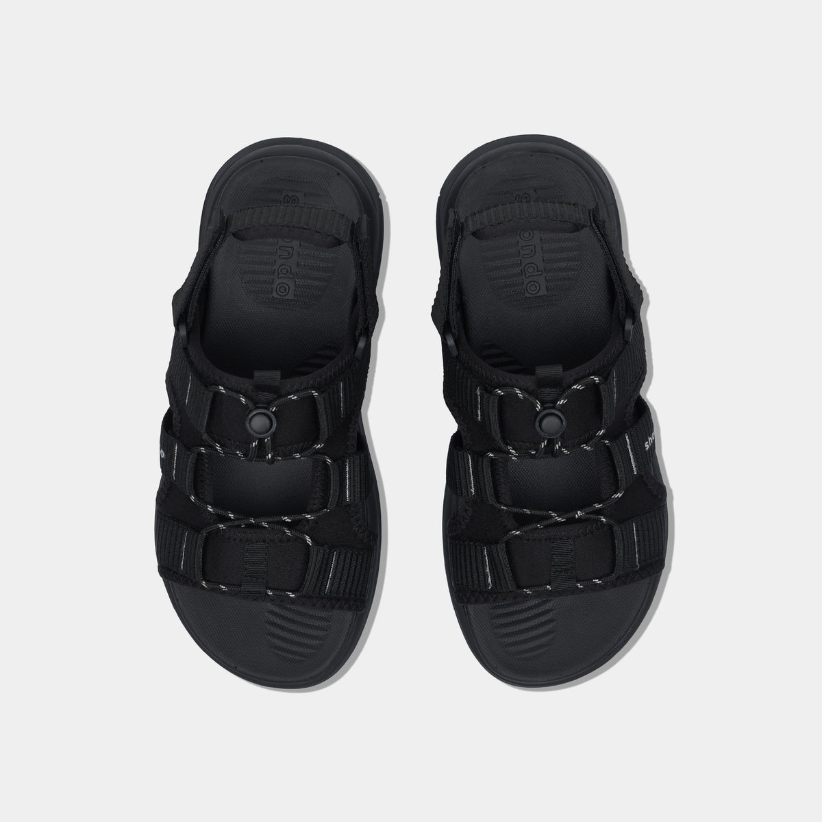 Giày Sandal F8B Hiking unisex đen