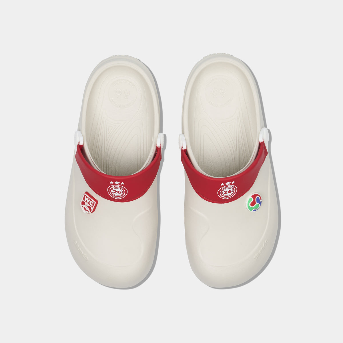 Clog Suke CHAMPION 26 nam trắng