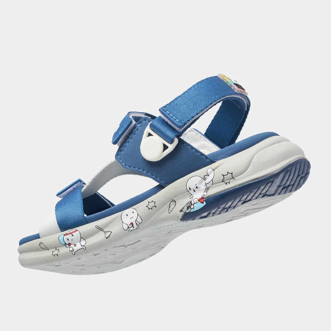 Sandal F8B T7M bé trai xanh