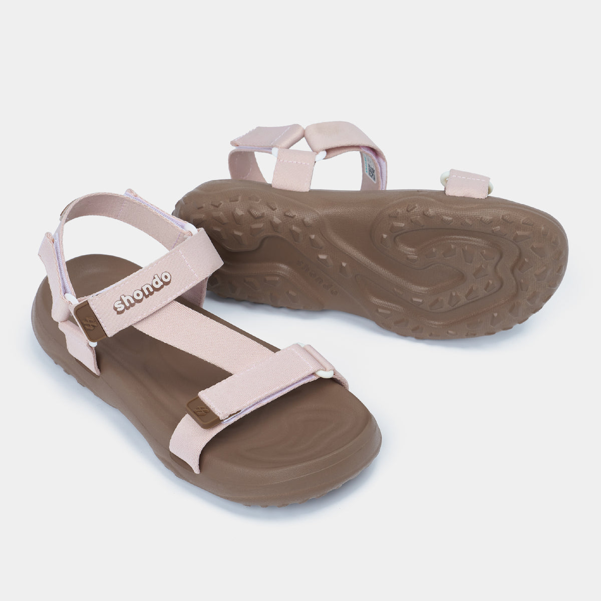 Sandal F11 Quai Chéo Nữ Hồng