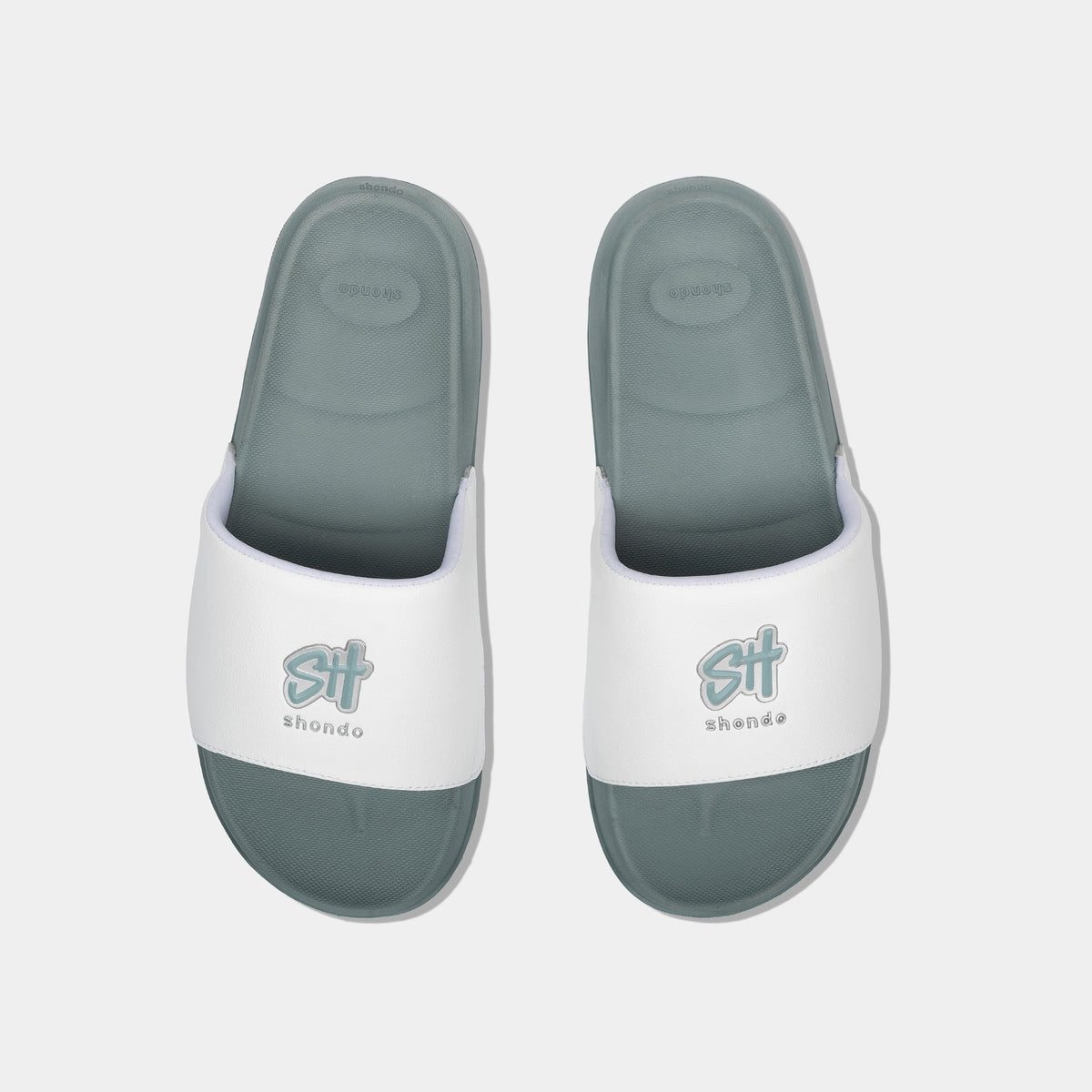 Dép Trendy 7 unisex SH xám trắng