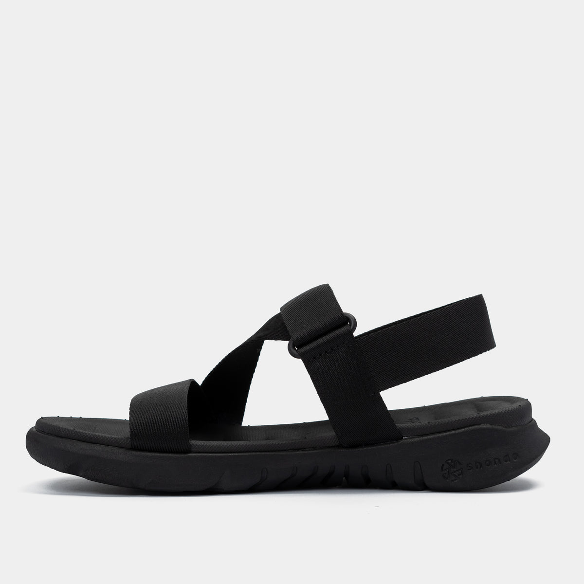 Sandal học sinh F6S Shondo Lite full đen