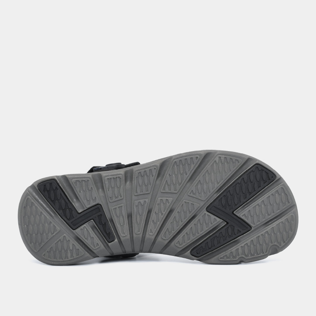 Sandal F6S quai xoay đen