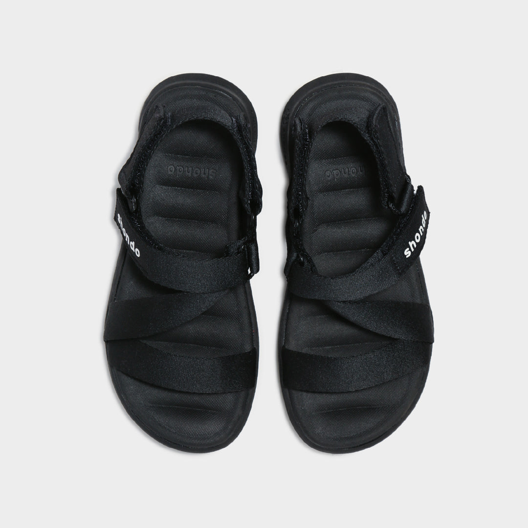Sandals F6 sport đen full