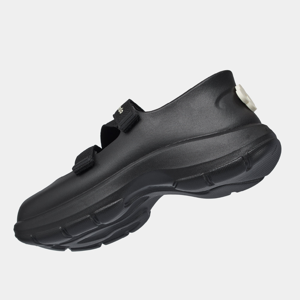 Giày ballet sneaker nữ Dreamie đen
