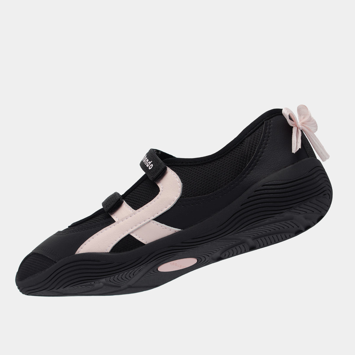 Giày Sneaker ballet Minie nơ nữ đen