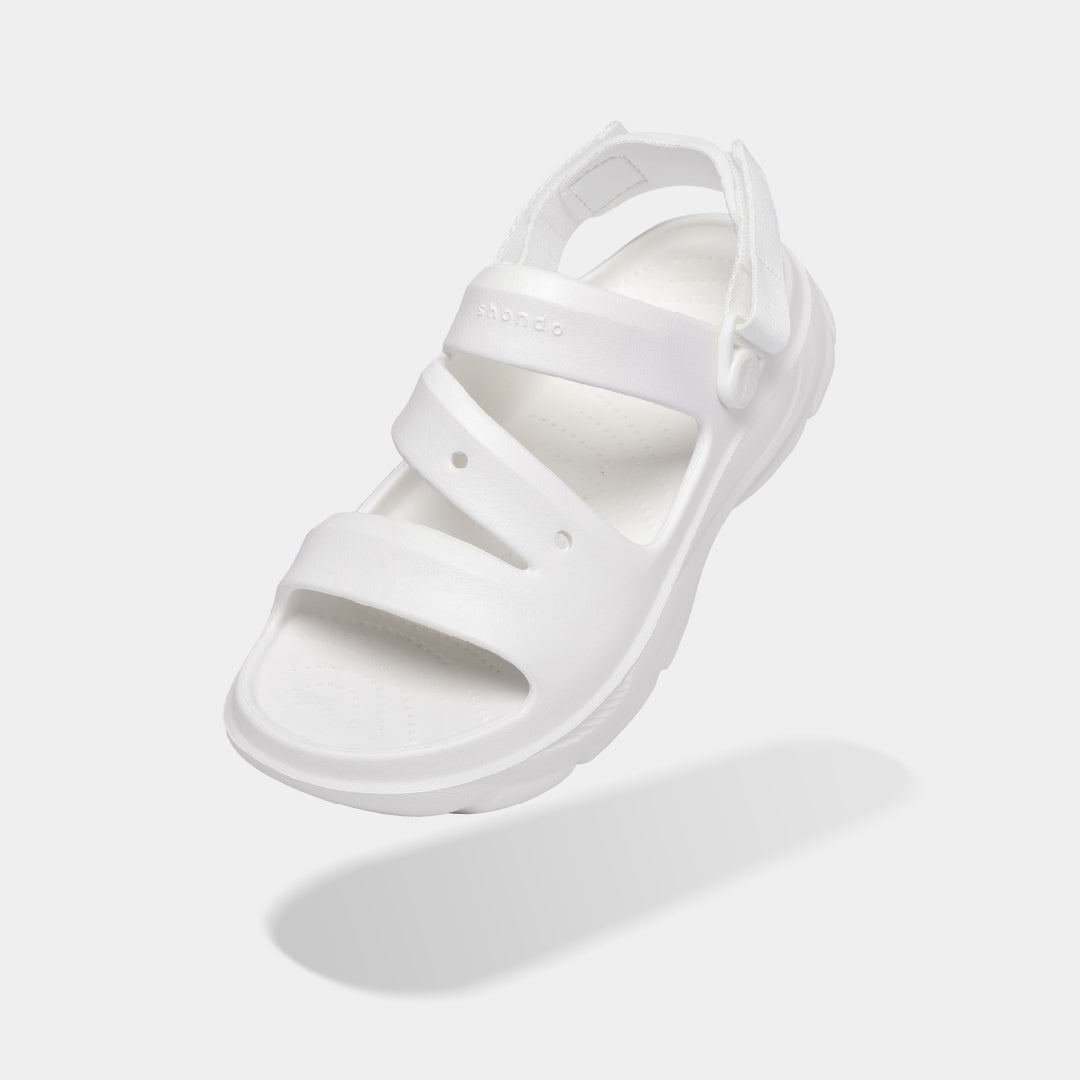 Sandal FX nhựa đúc đi mưa trắng