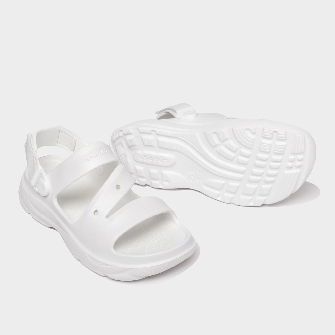 Sandal FX nhựa đúc đi mưa trắng