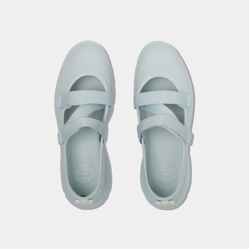 Giày ballet sneaker nữ Dreamie xanh dương